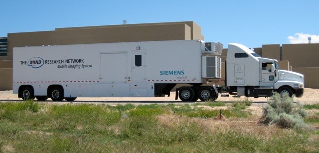 Siemens Avanto 1.5T Mobile MRI System