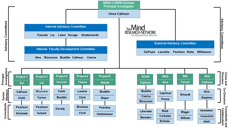 Abbott Org Chart